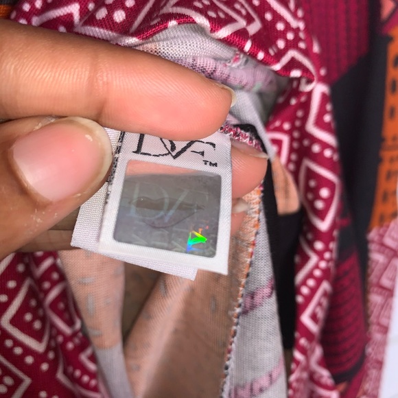 DIANE VON FURSTENBERG DVF Tribal Print Dress 2 - Picture 7 of 9